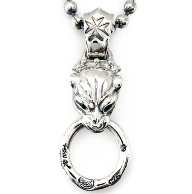 Bill Wall Leather (ビルウォールレザー)/ Vintage Panther Pendant w Ring （ヴィンテージパンサーペンダントwリング）BWPN998