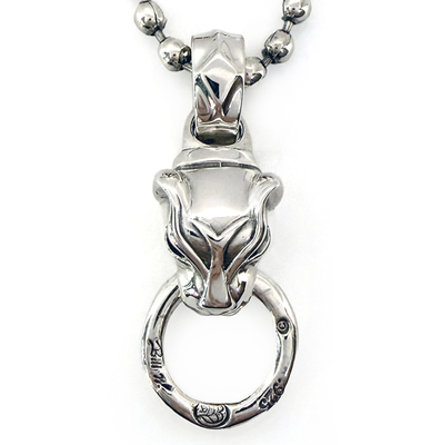 Bill Wall Leather (ビルウォールレザー)/  Panther Pendant w Ring （パンサーペンダントwリング）BWPN896