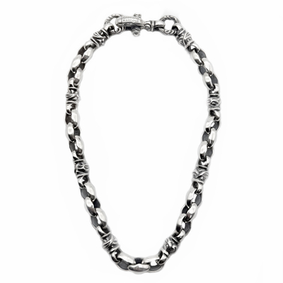 Lone Ones (ロンワンズ） Silk Hawk Short (シルクホークネックレス)LOMCH14S