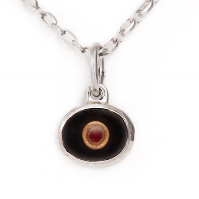 Alex Streeter(アレックスストリーター) Eye Charm Black (アイチャームブラック)ALP823BK