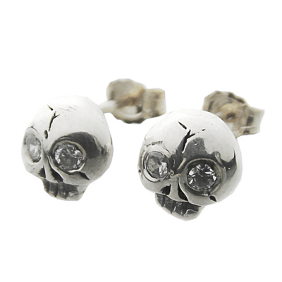 Exhibitionist (エキシビジョニスト)/ Tiny Skull Stud w Eyes 1pc (タイニースカルスタッドwアイピアス1個)EXES119