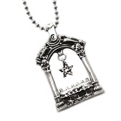 Alex Streeter(アレックスストリーター) Morrocan Window Pendant (モロッカンウインドウペンダント)ALP041