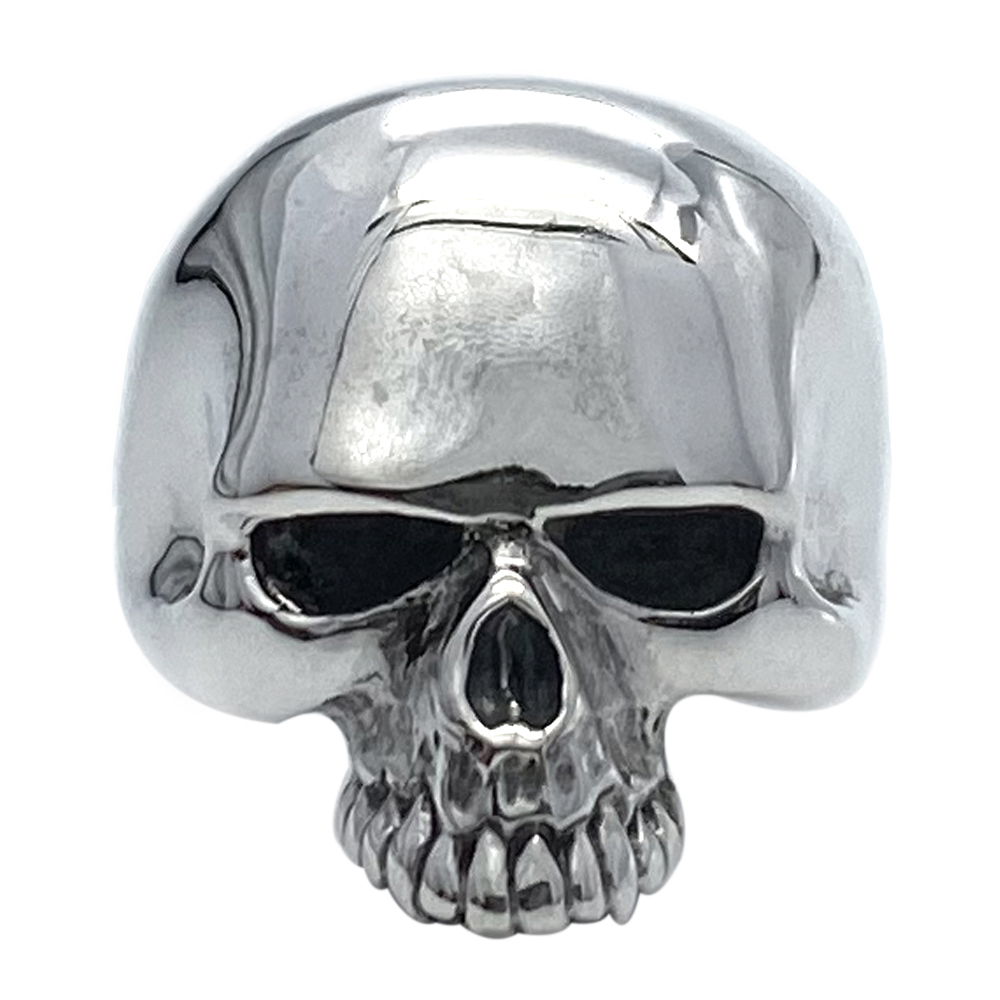 crazy pig スモール エヴィルスカルリング Crazy Pig クレイジーピッグ SMALL EVIL SKULL RING | C．R．E．A