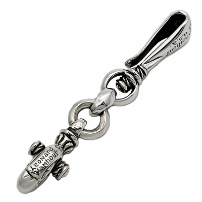 Lone Ones (ロンワンズ）Medium Clasp 1 Belt Hook (ミディアムクラスプ 1 ベルトフック)LOMBH02