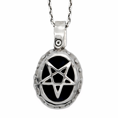Alex Streeter(アレックスストリーター) / Sm Pentamulet Pendant Star Down (SMペンタミュレットペンダント) ALP1046