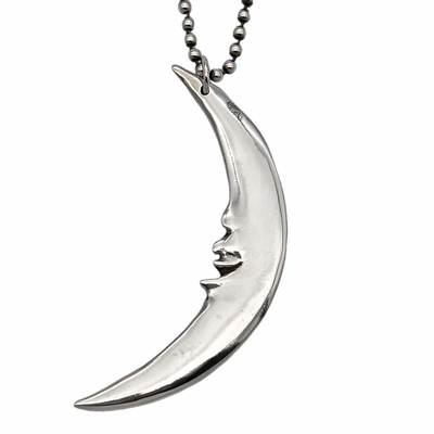 Alex Streeter(アレックスストリーター) Lg Man In The Moon Pendant (ラージマンインザムーンペンダント)ALP01B