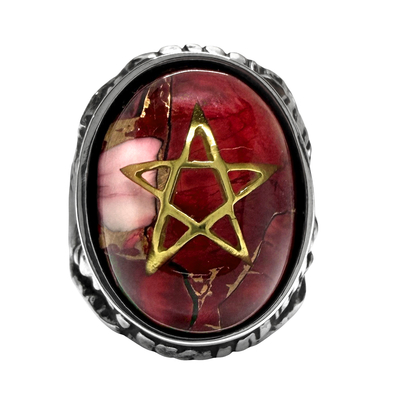 【予約商品】2026年限定 Angel Heart Ring w /Red Copper Turquoise (エンジェルハートリング レッドカッパーターコイズ)ALR371t26
