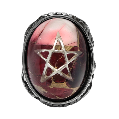 【予約商品】2026年限定 Angel Heart Ring w /Red Copper Turquoise (エンジェルハートリング レッドカッパーターコイズ)ALR371t26