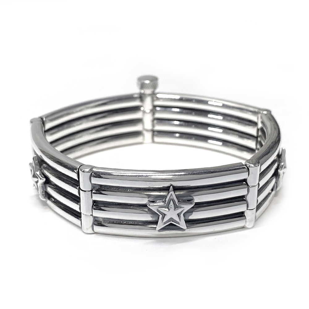 希少✨コディ サンダーソン トリプルブレイド Sサイズ バングル  