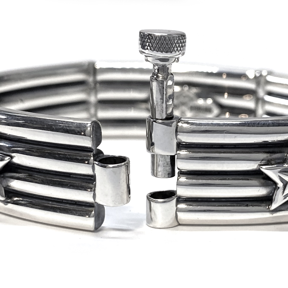 アクセサリー CODY SANDERSON Row Wire Link Bracelet アクセサリー