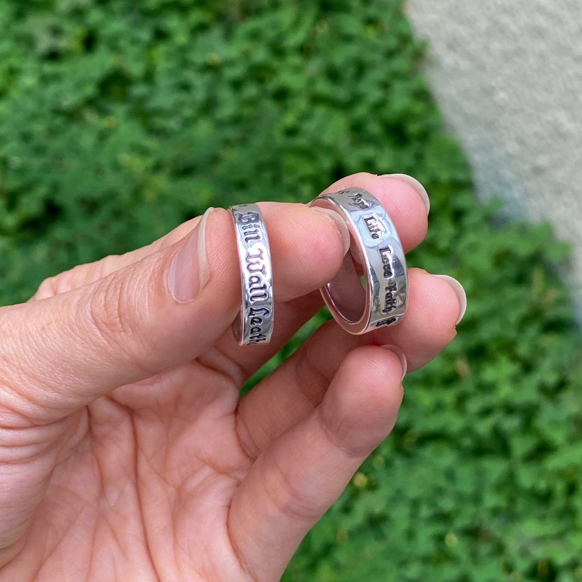 Girls don’t cry Bill wall leather リング Girls Don´t Cry Bill Wall Leather リング メンズ