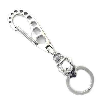 Bill Wall Leather (ビルウォールレザー)/2000 Clip Keychain w Panther（2000クリップキーチェーンwパンサー）BWKC734PANTHER