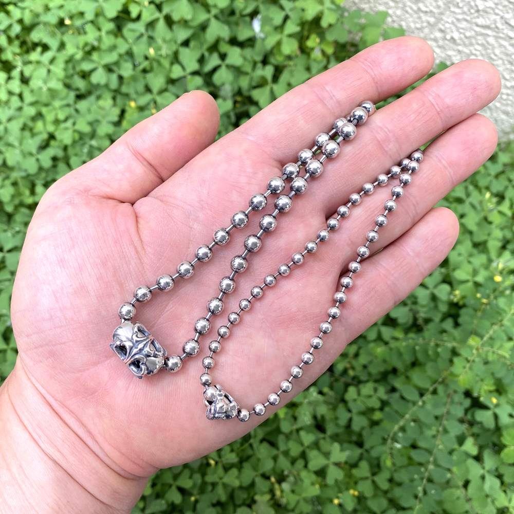BWL / BALL CHAIN BRACELET 4mm & 5,5mm | BILL WALL LEATHER UENO 