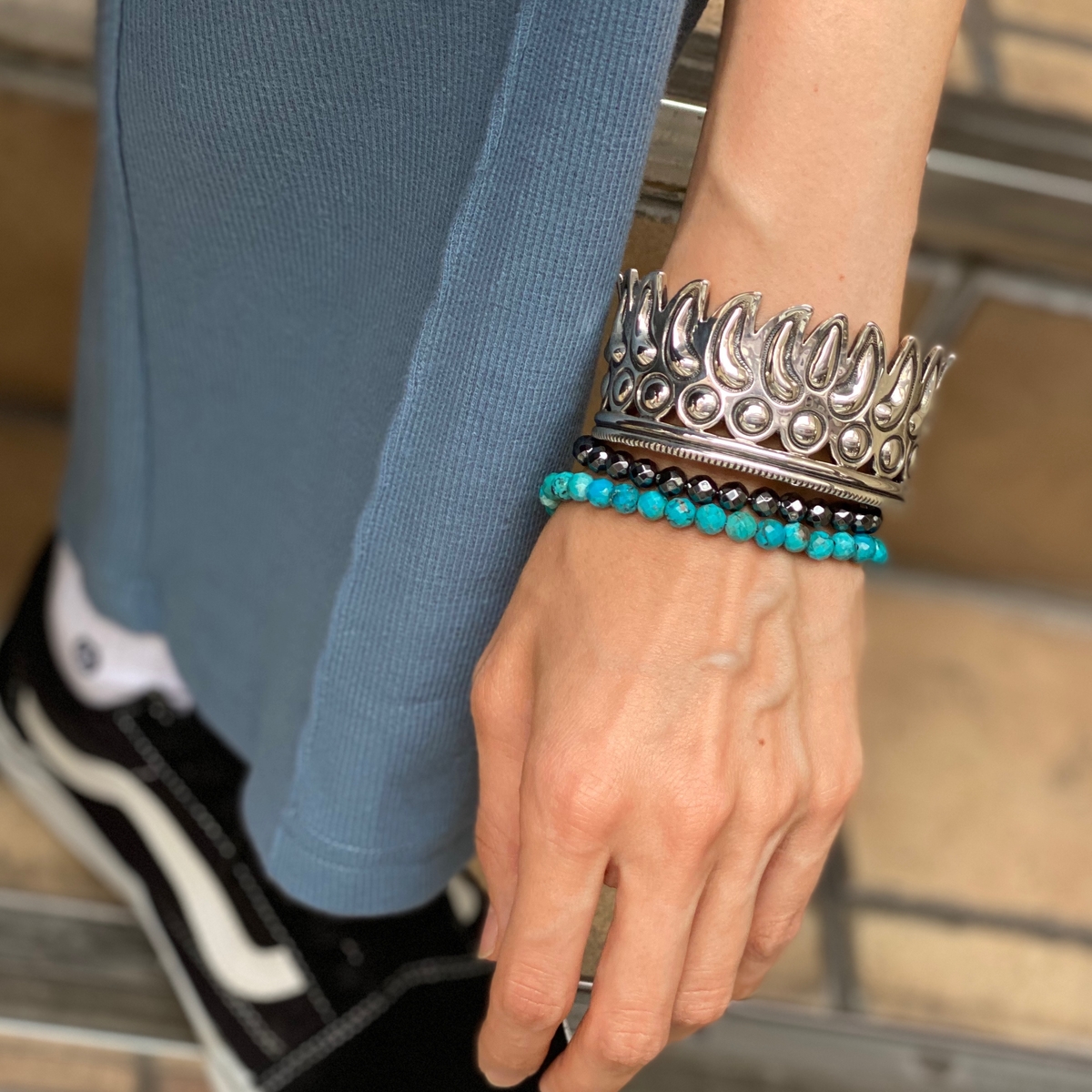 コディサンダーソン Cody Sanderson Feather Head Star Cuff フェザー  