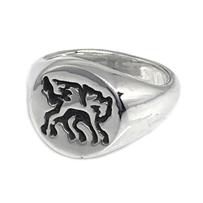 Alex Streeter(アレックスストリーター)LARGE WELSH DRAGON SIGNET RING(ラージウェルシュドラゴンシグネットリング)ALR848