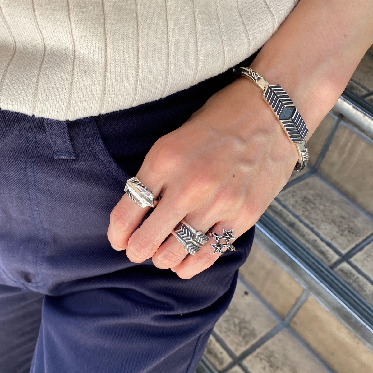 コディサンダーソン ひみ リング 