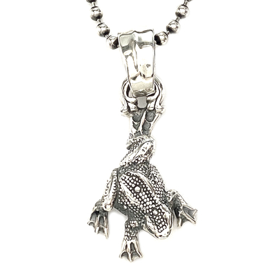 Bill Wall Leather (ビルウォールレザー)/Frog Pendant (フロッグペンダント)BWPN1029