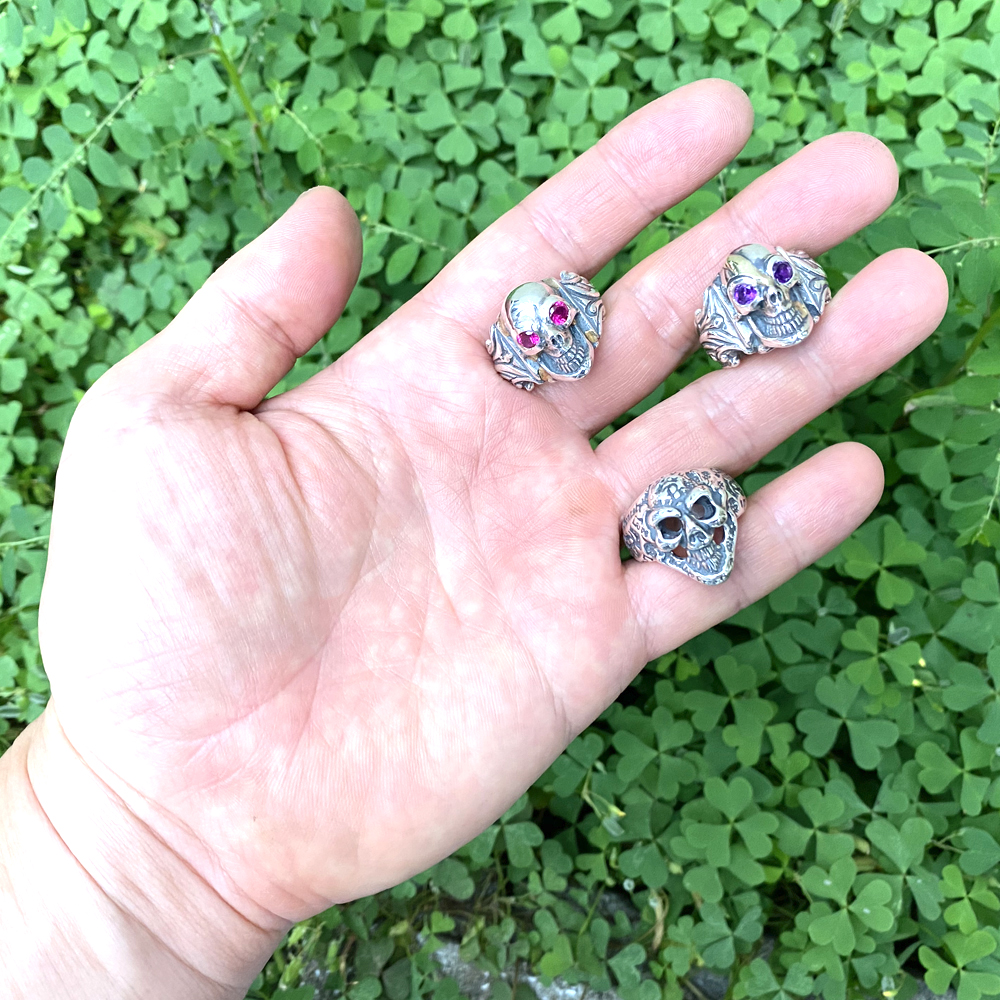 最終価格！早い者勝ち！ビルウォールレザー バフォメットグッドラック 