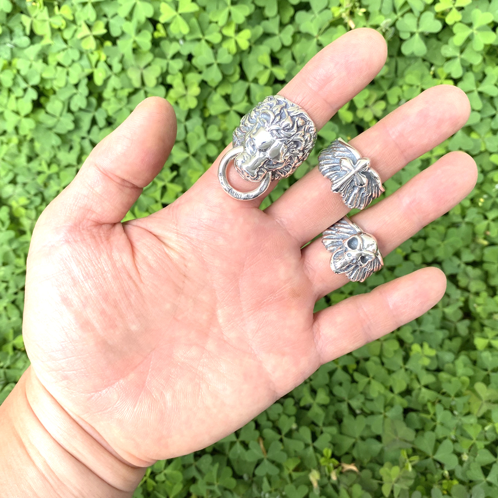 BWL】Bill Wall Leather ビルウォールレザーLION W/RING ライオンw 