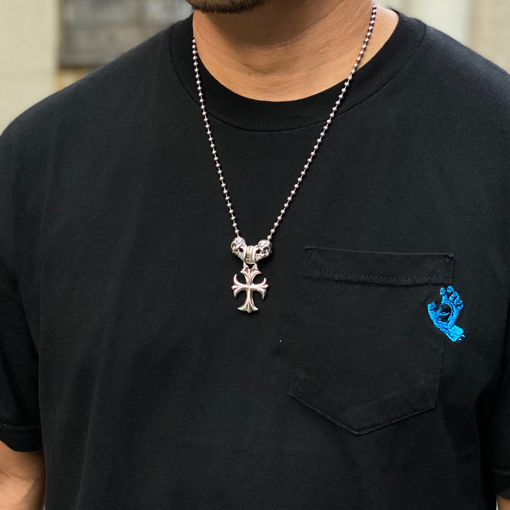 ビルウォールレザー BWL ペンダント ボールチェーン サイン入り メンズ  