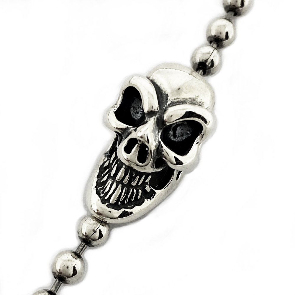 BILL WALL LEATHER(ビルウォールレザー)/SKULL BEAD(スカルビーズ  