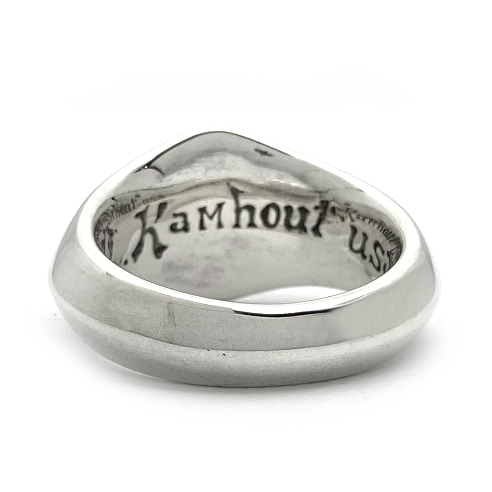 LONE ONES ロンワンズ Lips Ring Large 18号 5371 - アクセサリー