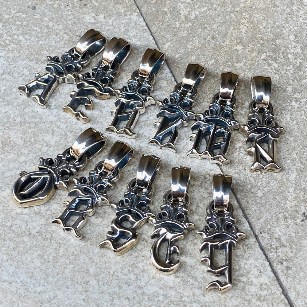 楽天市場】【BWL】Bill Wall Leather ビルウォールレザーINITIAL CROWN  