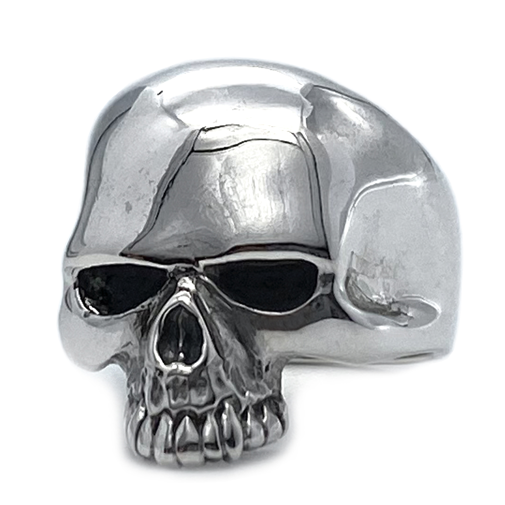 Crazy Pig クレイジーピッグ Small Evil Skull Ring ｃ ｒ ｅ ａ ｍ