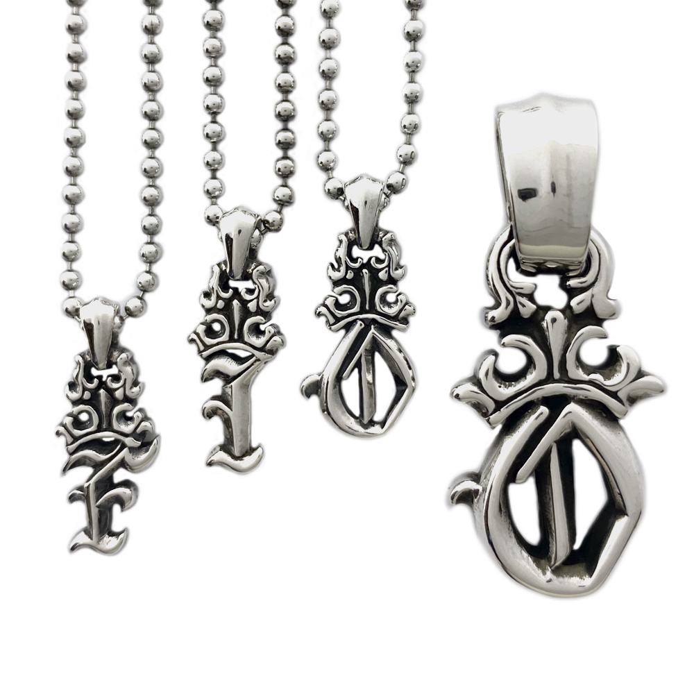 BILL WALL LEATHER ビルウォールレザー ゴシッククロス チャーム  