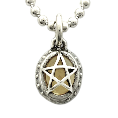Alex Streeter(アレックスストリーター)Pagan Priestess Underset Charm Citrine（パガンプリーステスアンダーセットチャームw/シトリン）ALP651