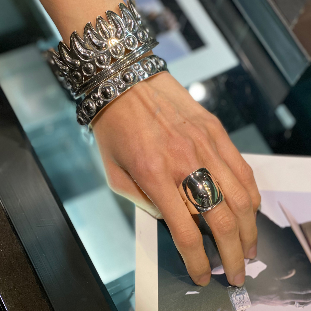 コディサンダーソン Cody Sanderson Feather Head Star Cuff フェザー 