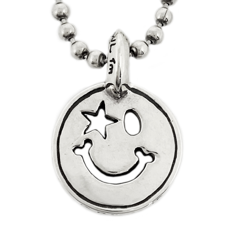 BILL WALL LEATHER(ビルウォールレザー)/Happy Face w/Star Eye | C 