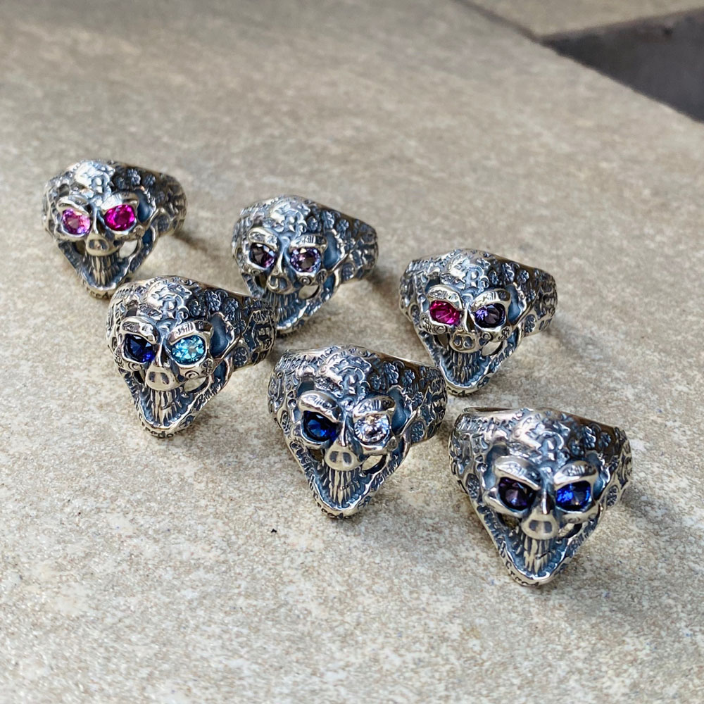 BWL BILL WALL LEATHER ビルウォールレザー Good Luck Skull グッド  