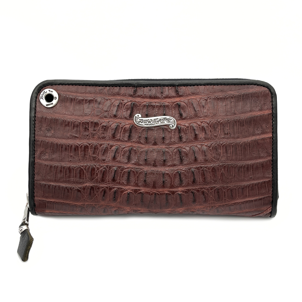 Bill Wall Leather ビルウォールレザー ウォレット 財布 未使用 BILL WALL LEATHER - bwlビルウォールレザーウォレット長財布