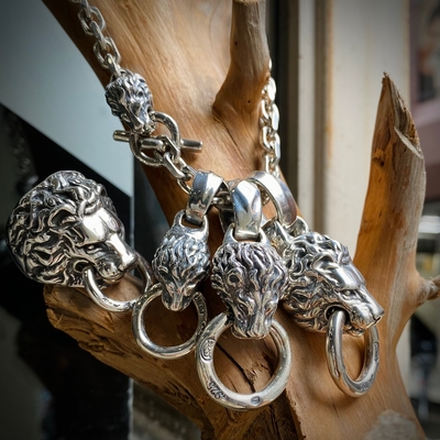 楽天市場】【BWL】Bill Wall Leather ビルウォールレザーLION PENDANT 