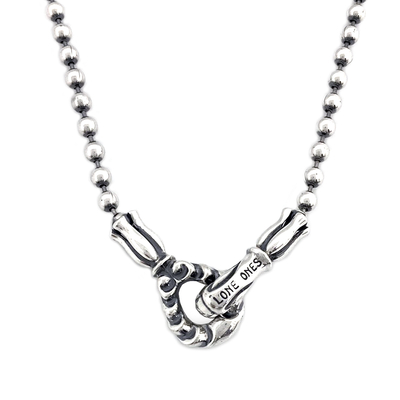 LONE ONES/ロンワンズ】ネックレスチェーン/MFNH-0002XS:Mating Flight  