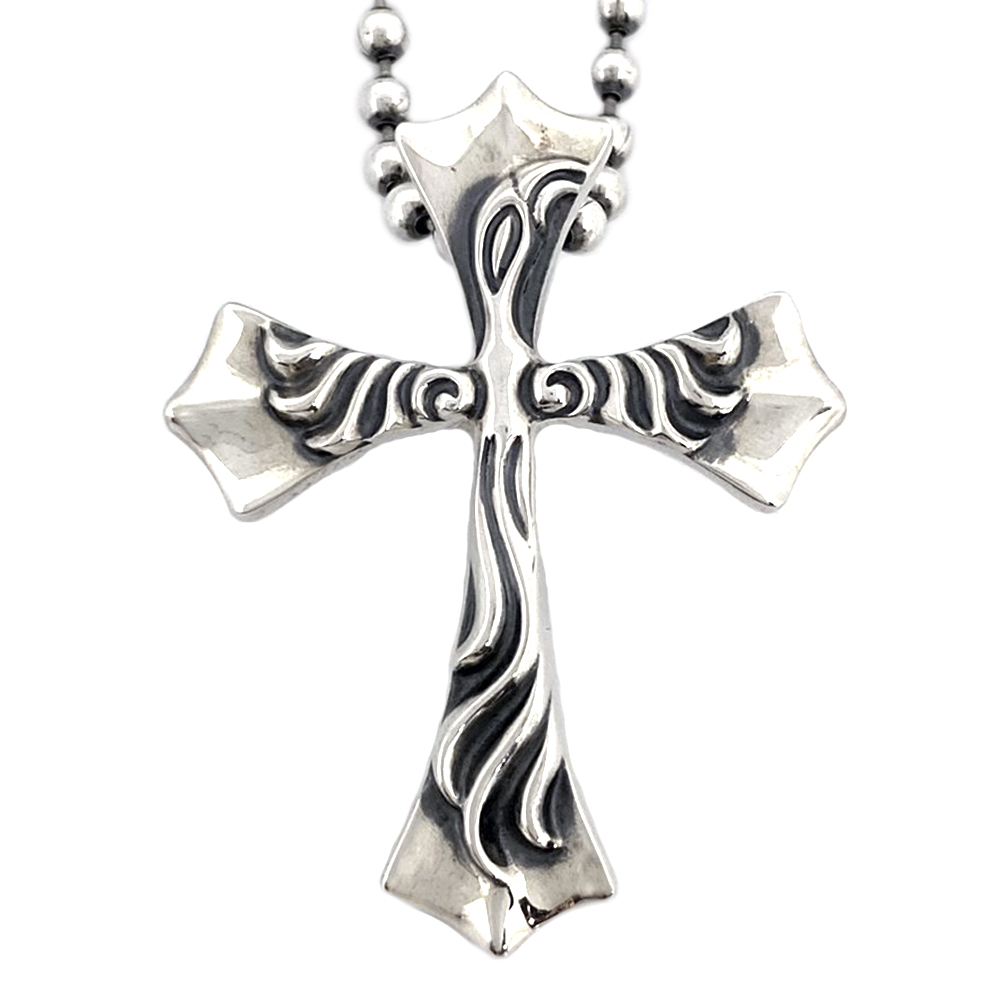 ロンワンズ 細い スプレッドイーグル オニキスチェーン yasu 