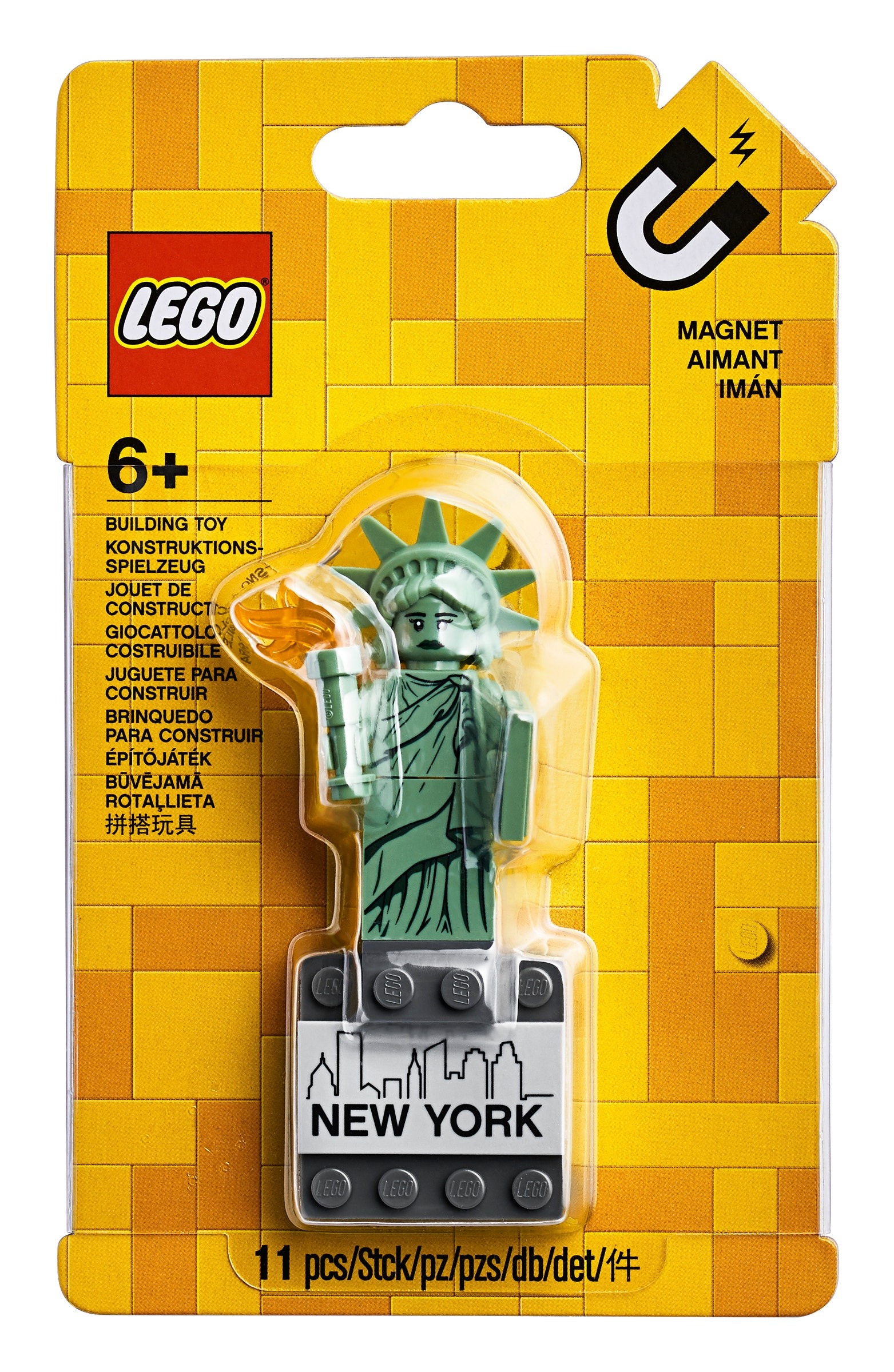 854031 9m# 1x#151m ] 自由の女神 [ Statue of Liberty Magnet ] ( 砂