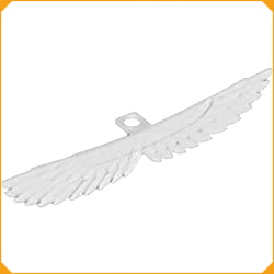 ◆[ 032975 7f# ] ミニフィグ用ウィング 羽根 [ 093250 → 93350 ] 