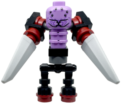 [ sh0808 3f# 41m#268m ] Miek [ Mech Body ] ( 濃紫 Medium Lilac )