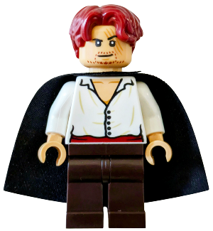 [ op006 o31m#001m ] 赤髪のシャンクス [ Shanks ] ( 白 ホワイト White) &op
