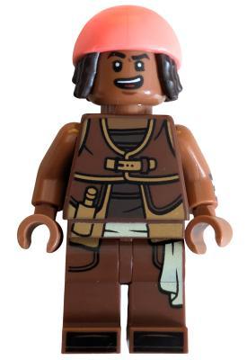[ op015 o31m#192m ] ウソップ [ Usopp  ] ( 新茶 レディッシュ・ブラウン Reddish Brown ) &op