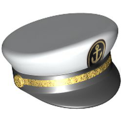 [ 12895pb05 5f#001p #026x ] 水兵帽 軍服 ハット [ 31841 13553 ] ( 白 ホワイト White )