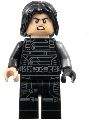 [ sh1016 41m#026m ] Winter Soldier ( 黒 ブラック Black )