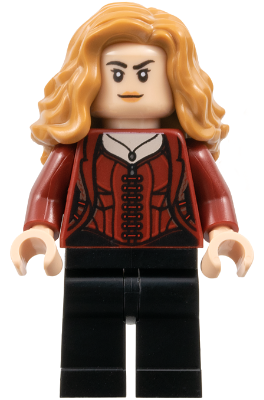 [ sh1018 41m#154m ] The Scarlet Witch [ Wanda Maximoff ] ( 濃赤 ダーク・レッド Dark Red )
