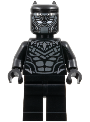 [ sh1019 b04m#026m ] ブラック・パンサー Black Panther ( 黒 ブラック Black )
