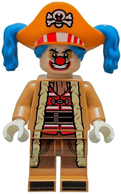 [ op004 o31m#312m ] バギー Buggy the Clown ( 新茶 レディッシュ・ブラウン Reddish Brown ) &op