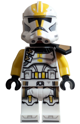 [ sw1422 t11m#001m ] クローン・トルーパー Clone Trooper [ 327th Star Corps ] ( 白 ホワイト White )