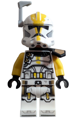 [ sw1423 t11m#001m ] クローン・トルーパー Clone Trooper [ 327th Star Corps ] ( 白 ホワイト White )
