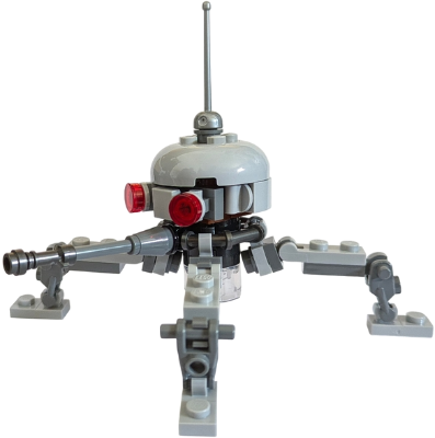 [ sw1421 3f# d11m#194m ] ドワーフ・スパイダー・ドロイド [ Dwarf Spider Droid ] ( 新灰 ライト・グレー Grey ) &sw
